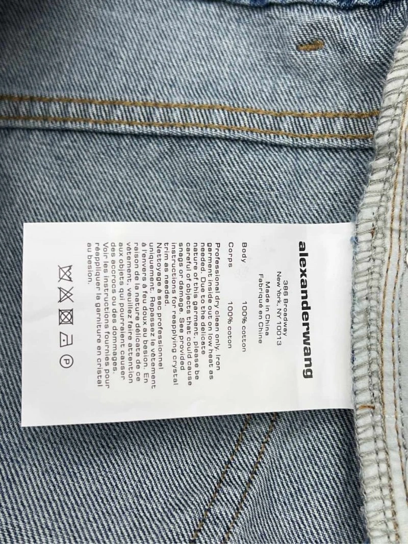 Alexander Wang Short Pants WrinkleFree 95125