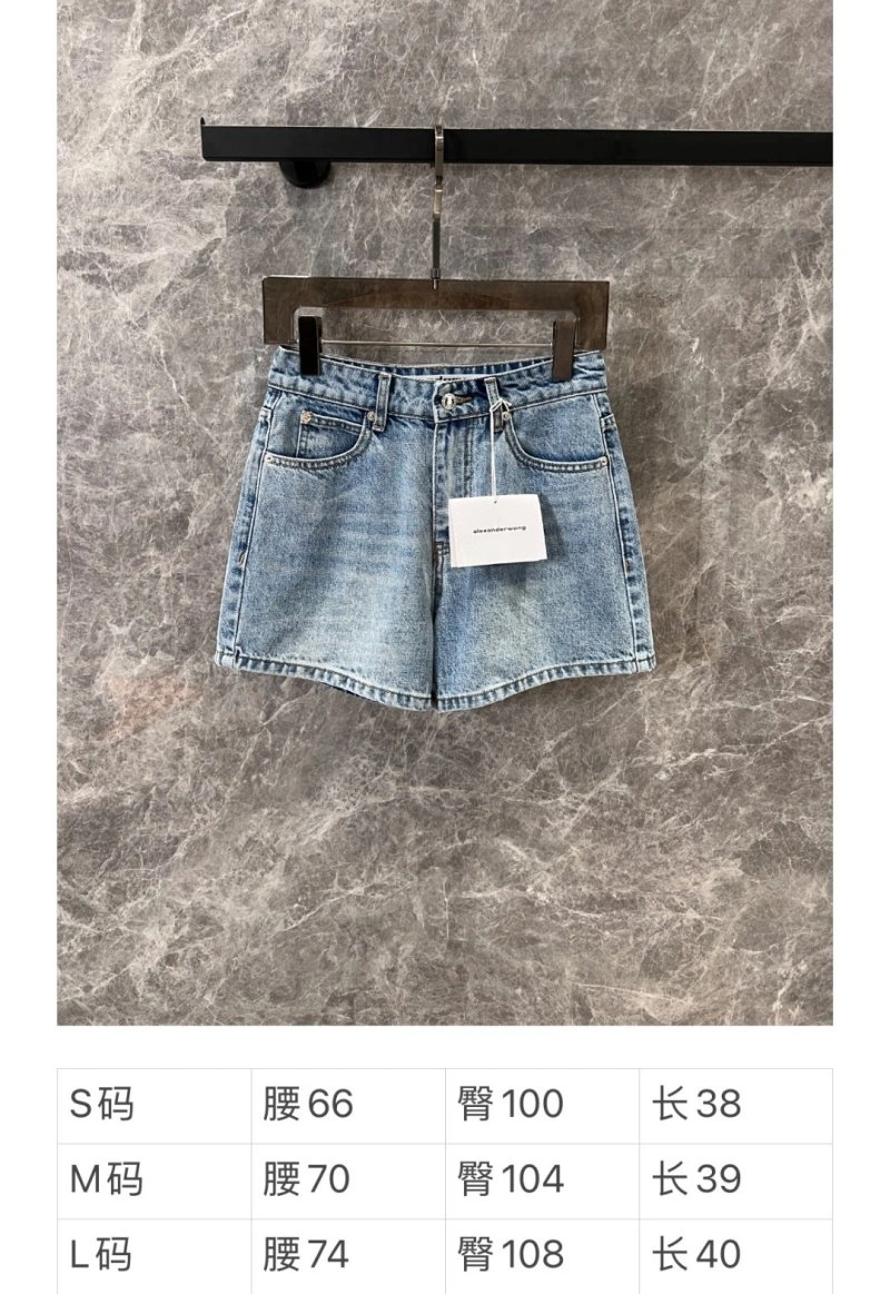 Alexander Wang Short Pants Durable 95130
