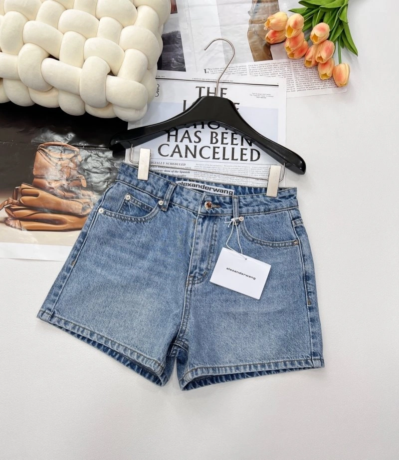Alexander Wang Short Pants Functional 95015