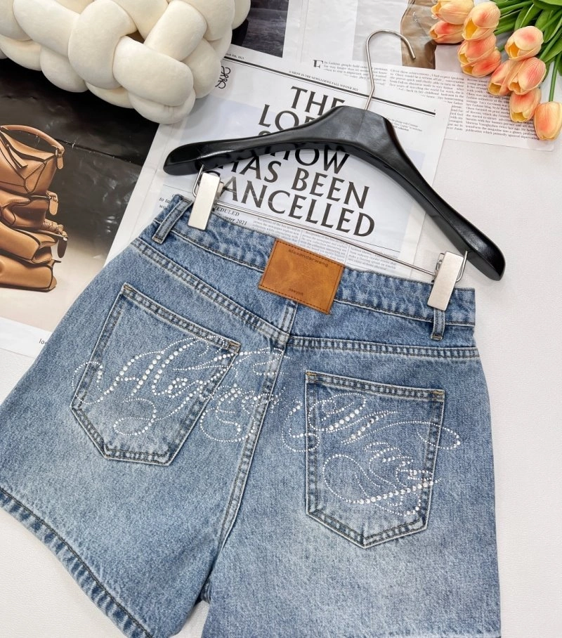 Alexander Wang Short Pants Functional 95015