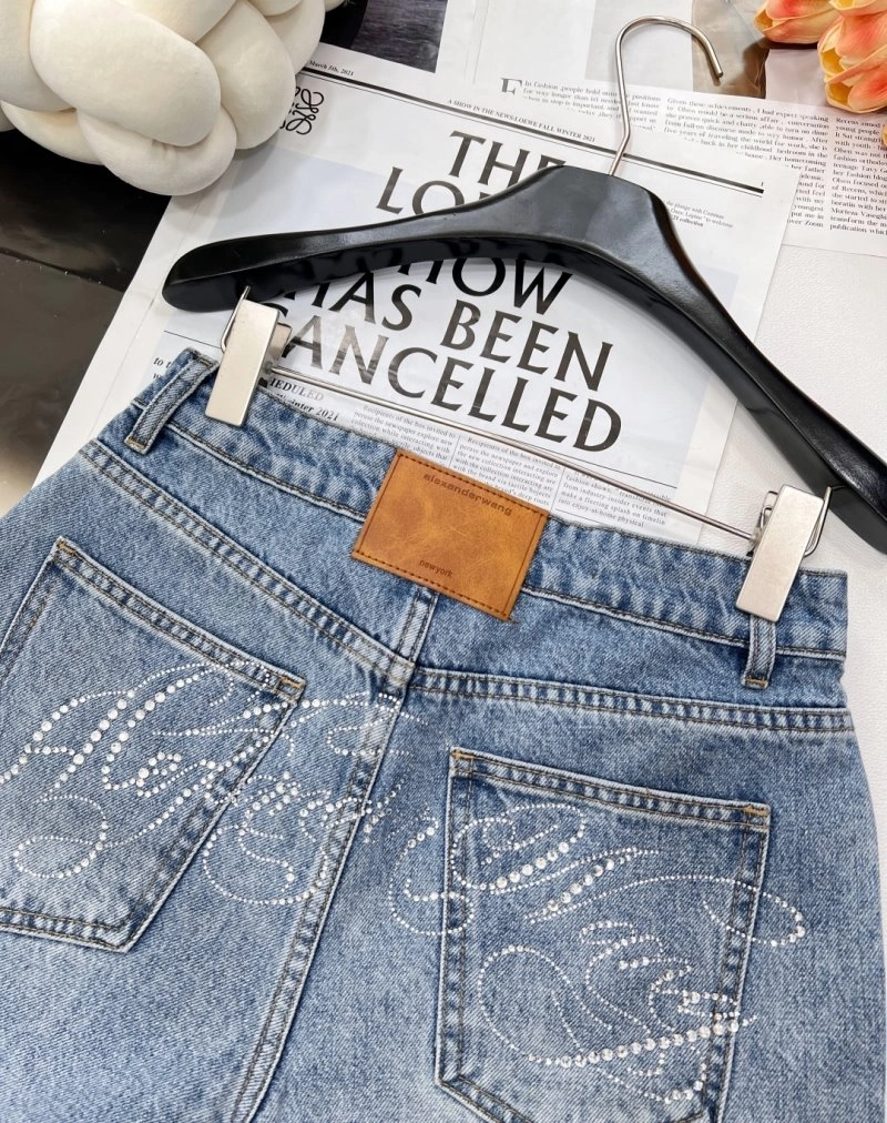 Alexander Wang Short Pants Functional 95015