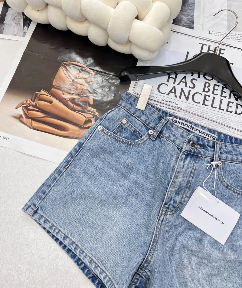 Alexander Wang Short Pants Functional 95015