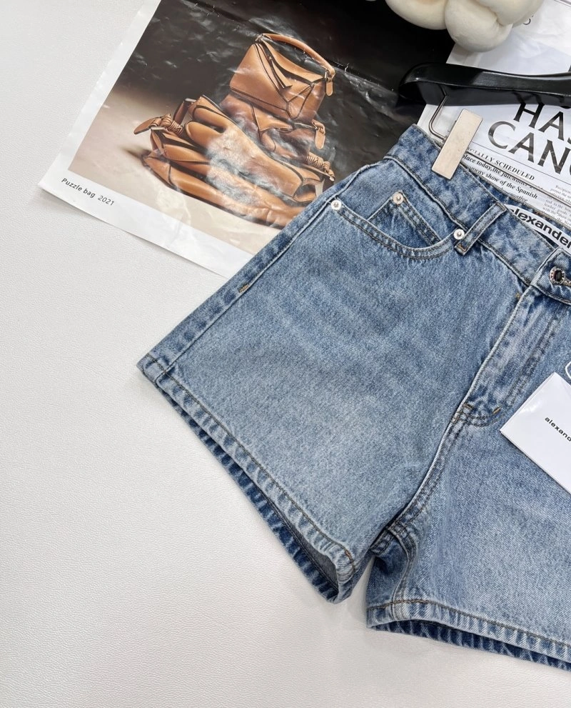 Alexander Wang Short Pants Functional 95015