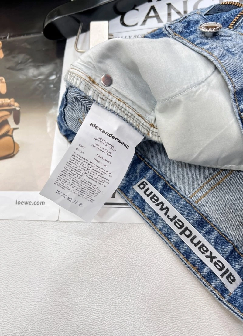 Alexander Wang Short Pants Functional 95015