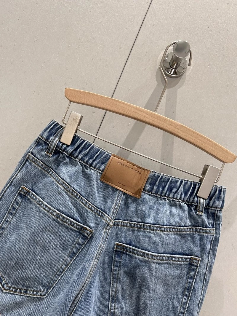 Alexander Wang Short Pants Lightweight 95119