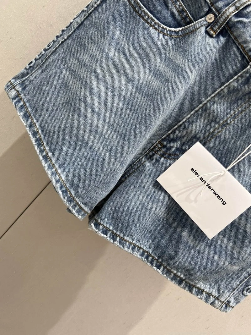 Alexander Wang Short Pants Lightweight 95119