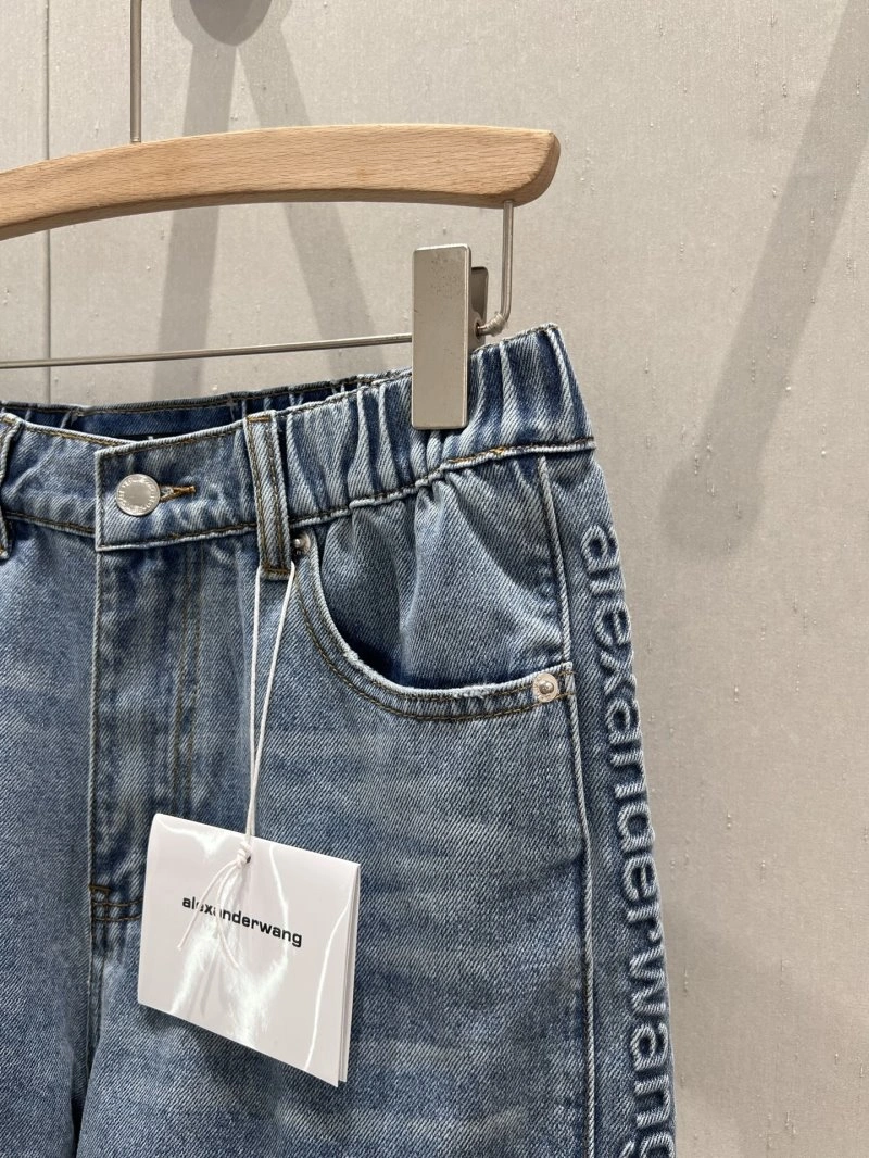 Alexander Wang Short Pants Lightweight 95119