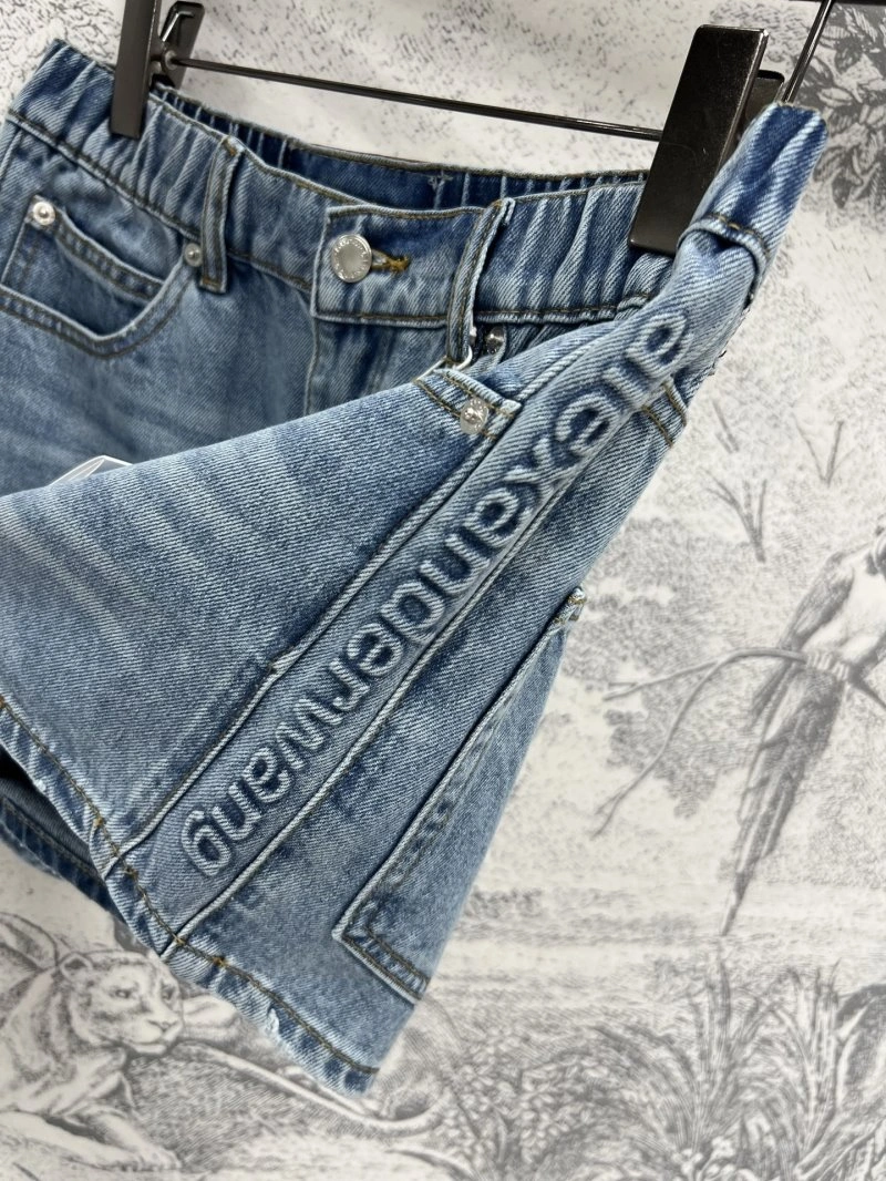 Alexander Wang Short Pants QuickDry 95046