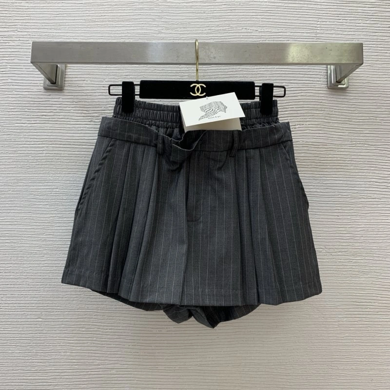 Alexander Wang Short Pants ZipUp 95011