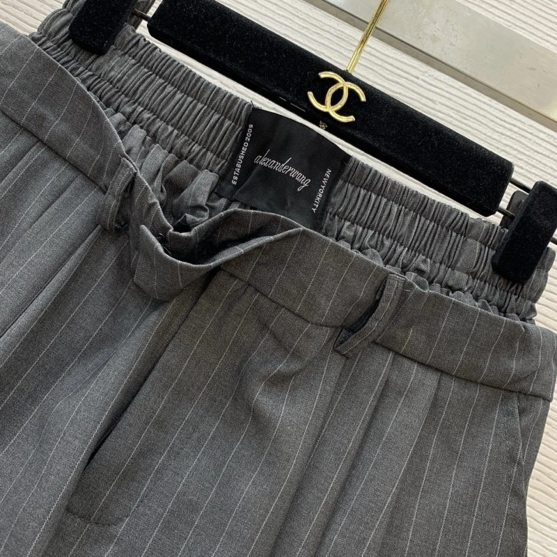 Alexander Wang Short Pants ZipUp 95011