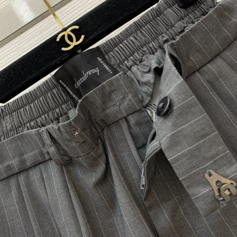 Alexander Wang Short Pants ZipUp 95011