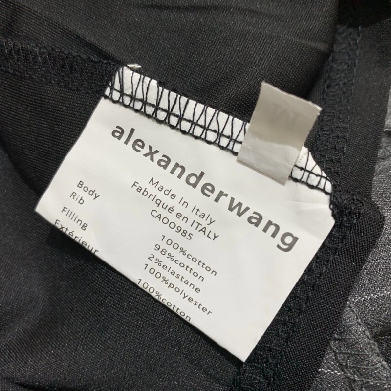 Alexander Wang Short Pants ZipUp 95011