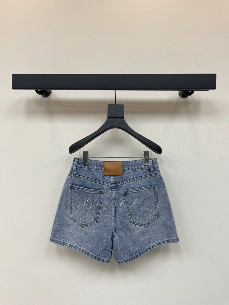 Alexander Wang Short Pants Cozy 95008