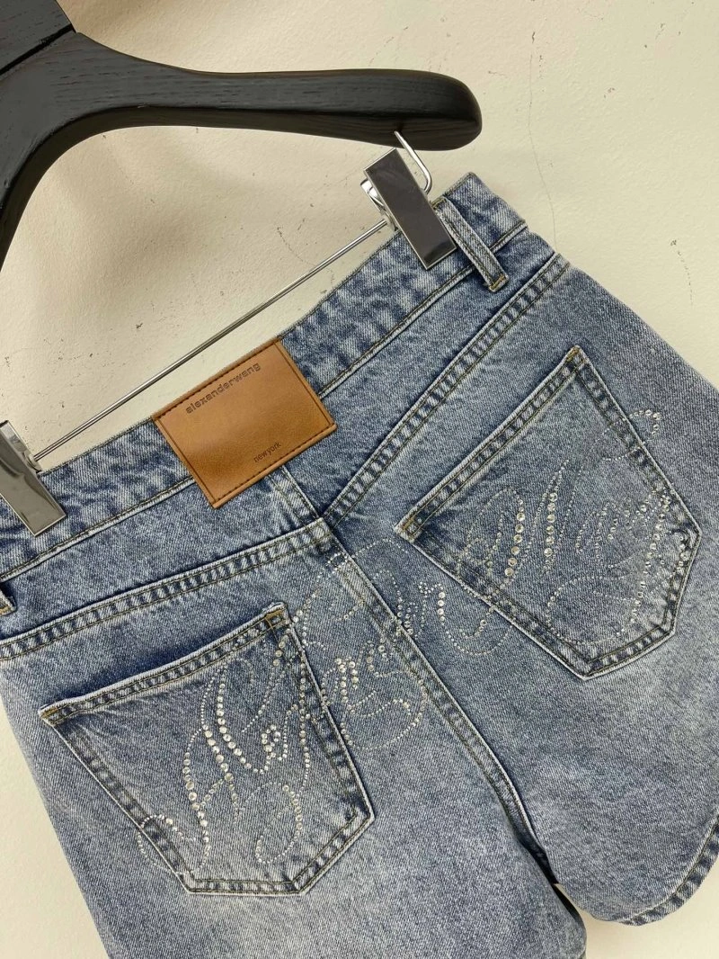 Alexander Wang Short Pants Cozy 95008