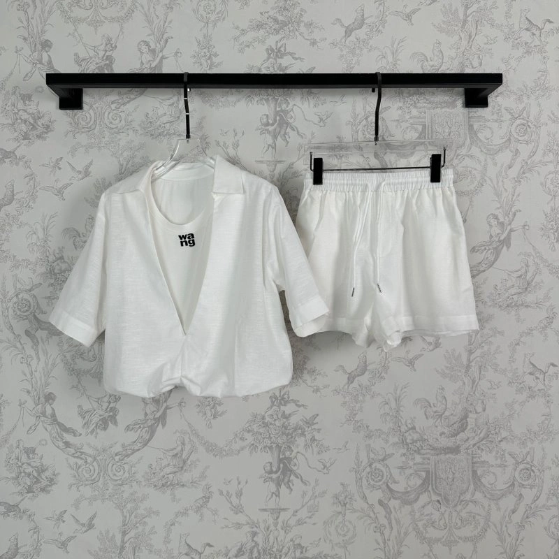 Premium Alexander Wang Short Suits 95126