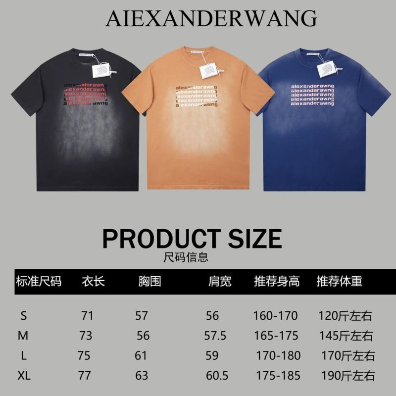 Sustainable Alexander Wang T-Shirts 95375