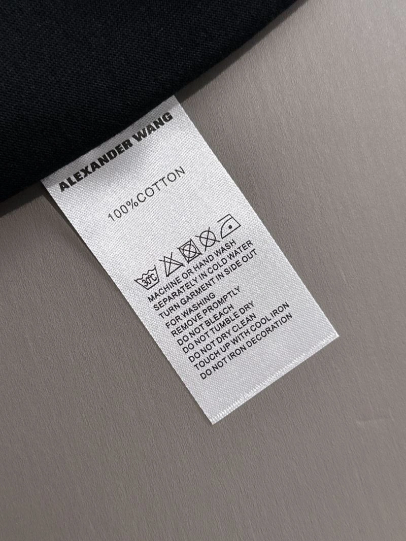 Alexander Wang T-Shirts OdorResistant 95398