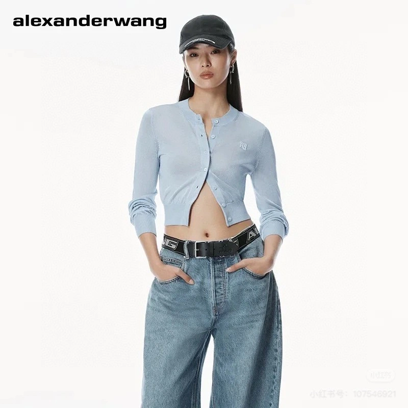 Alexander Wang T-Shirts Elegant 95164