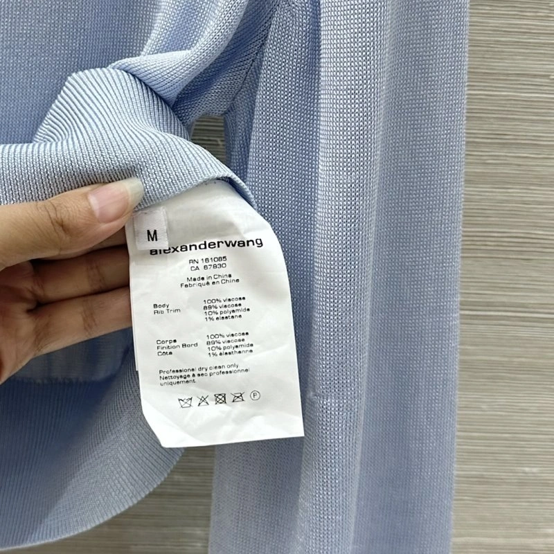 Alexander Wang T-Shirts Elegant 95164