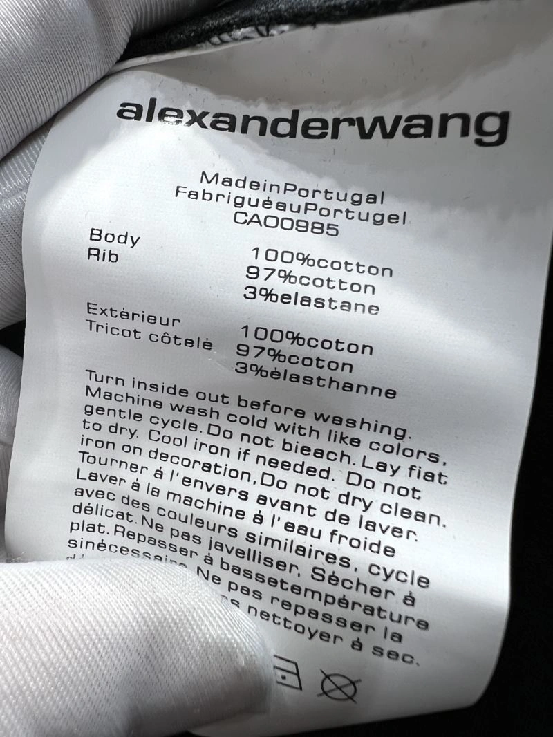 TimelessDesign Alexander Wang T-Shirts 95361