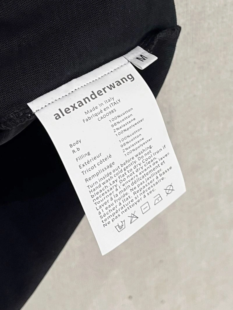 Alexander Wang T-Shirts Unisex 95377