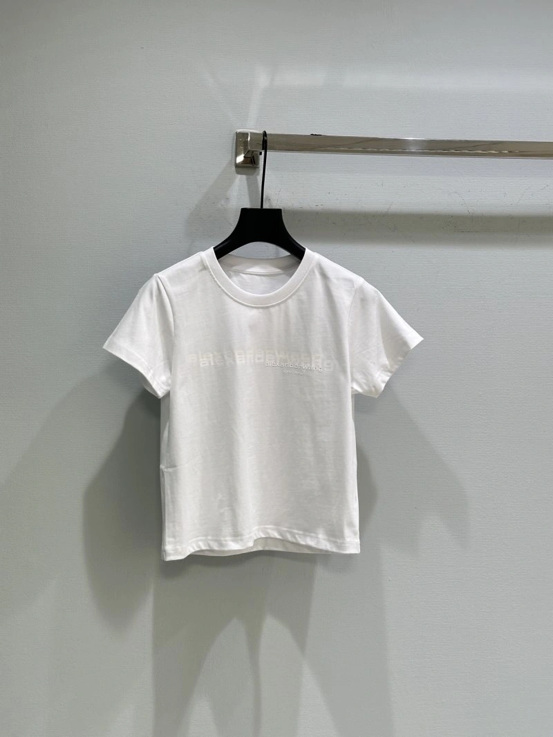 Alexander Wang T-Shirts SmoothTexture 95146