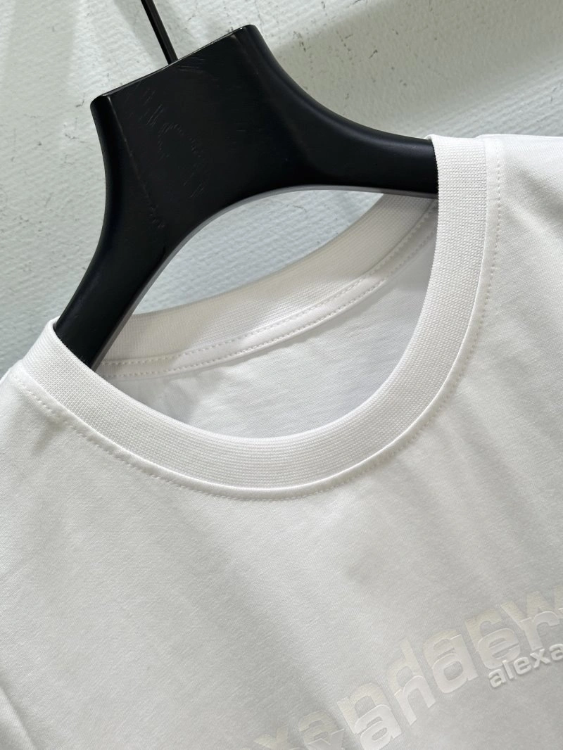 Alexander Wang T-Shirts SmoothTexture 95146