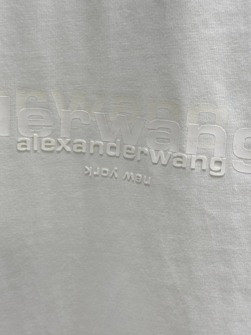 Alexander Wang T-Shirts SmoothTexture 95146