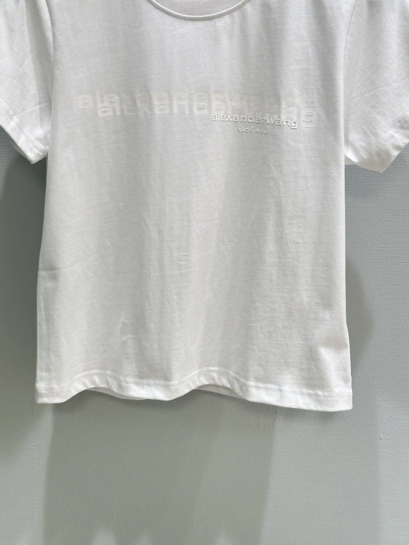 Alexander Wang T-Shirts SmoothTexture 95146
