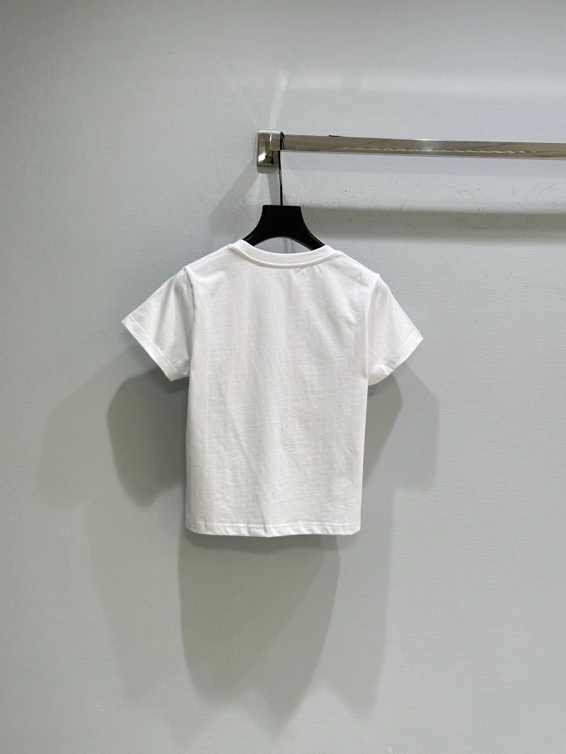 Alexander Wang T-Shirts SmoothTexture 95146