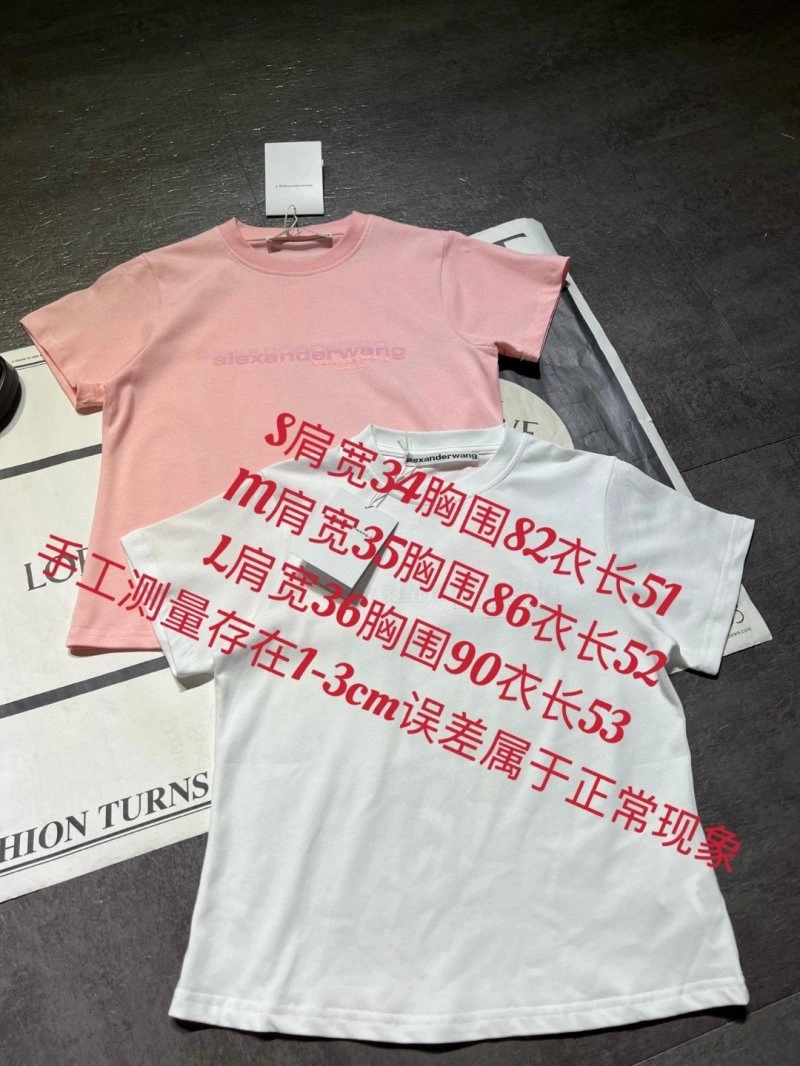 Efficient Alexander Wang T-Shirts 95107