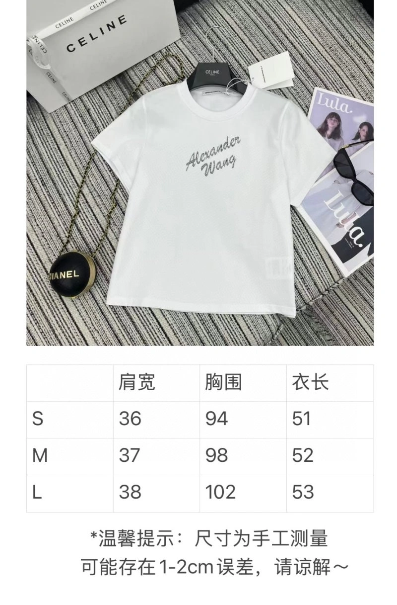 WaterResistant Alexander Wang T-Shirts 95101