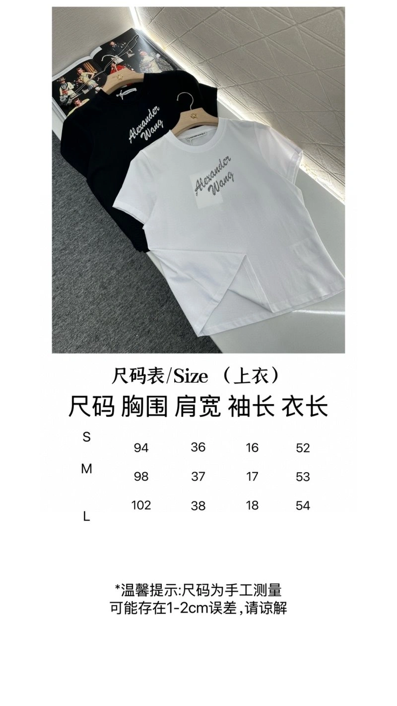 Original Alexander Wang T-Shirts 95145