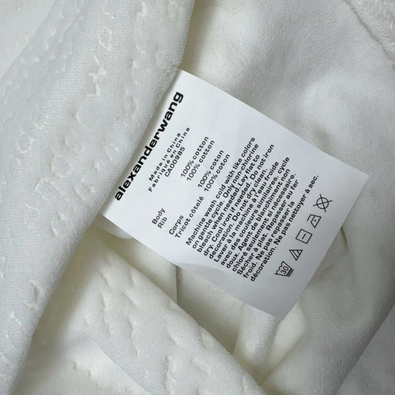 Alexander Wang T-Shirts Durable 95096