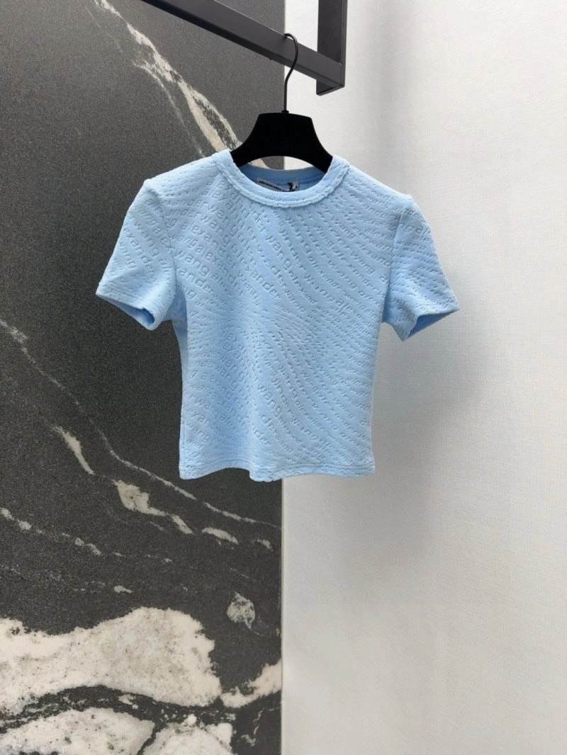 Alexander Wang T-Shirts Refined 95095