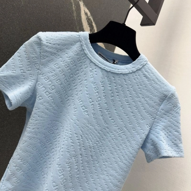 Alexander Wang T-Shirts Refined 95095