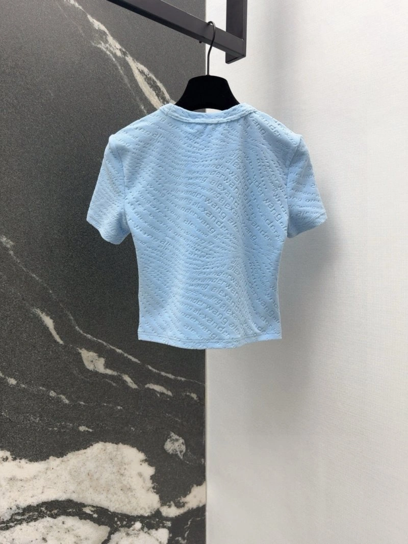 Alexander Wang T-Shirts Refined 95095