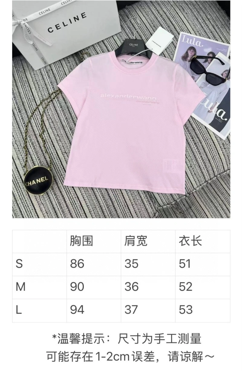 Alexander Wang T-Shirts Bold 95280