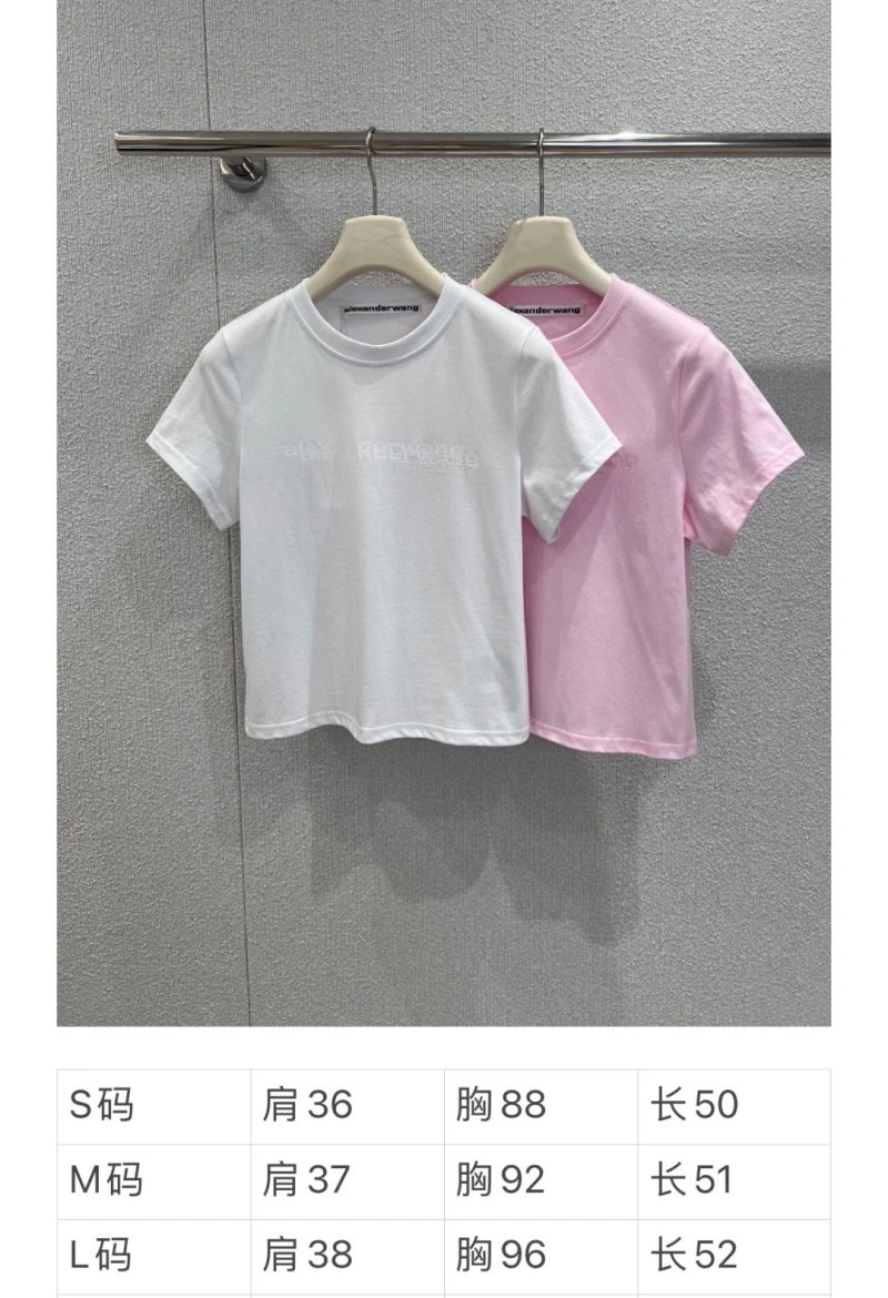 Alexander Wang T-Shirts Sustainable 95237