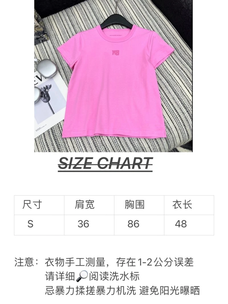 Alexander Wang T-Shirts MoistureWicking 95226