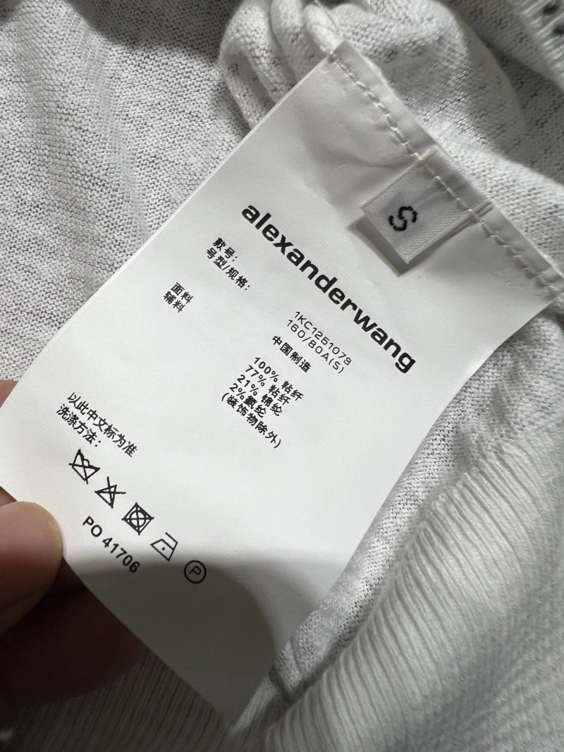 ComfortFit Alexander Wang T-Shirts 95228