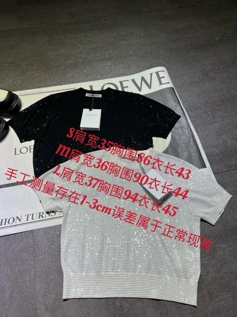 ComfortFit Alexander Wang T-Shirts 95228