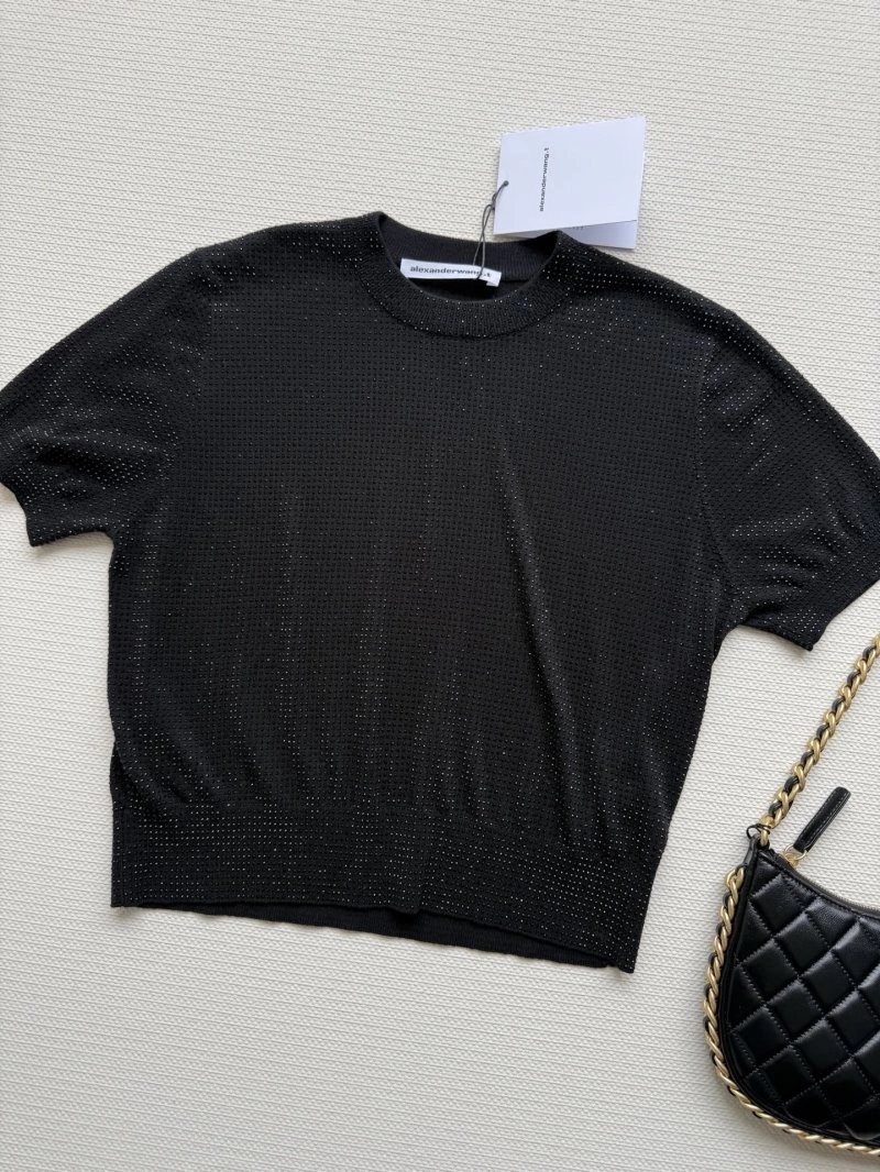 Alexander Wang T-Shirts Sleek 95224