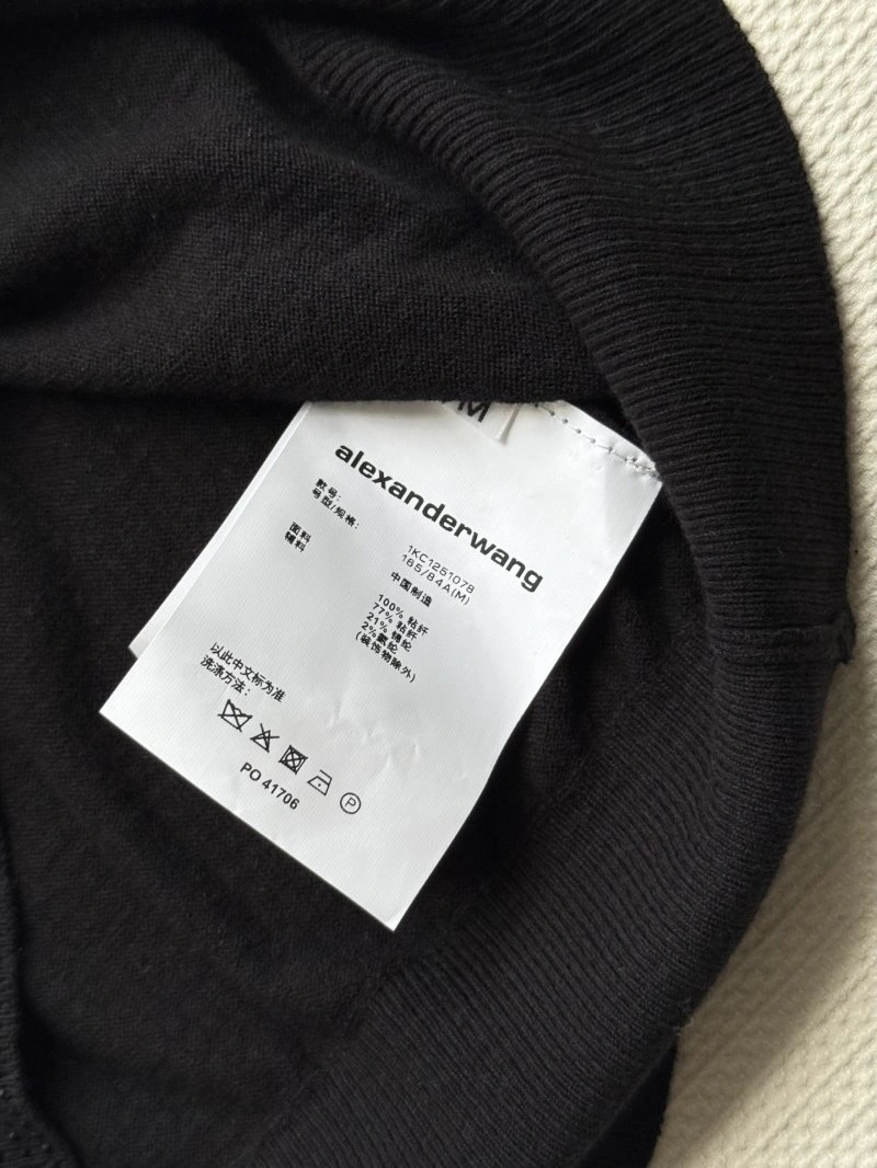 Alexander Wang T-Shirts Sleek 95224
