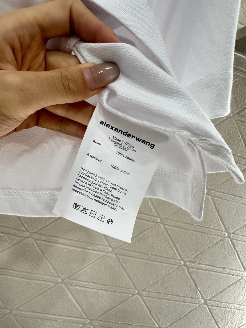 Alexander Wang T-Shirts SoftTouch 95217