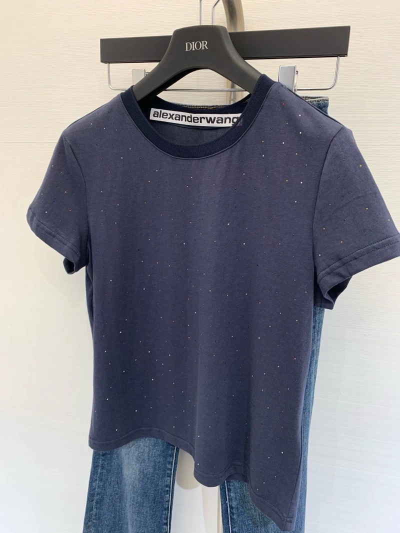Alexander Wang T-Shirts Sporty 95068