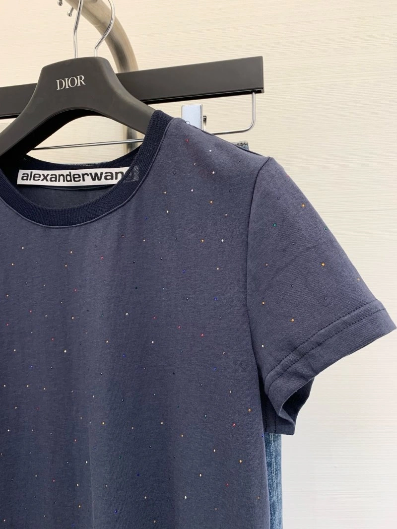 Alexander Wang T-Shirts Sporty 95068
