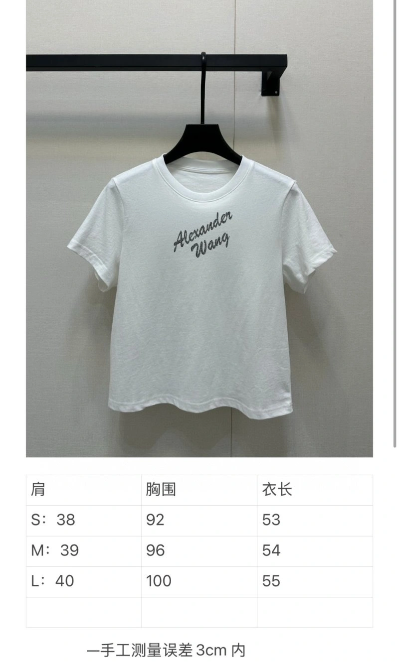 Alexander Wang T-Shirts Seasonal 95018