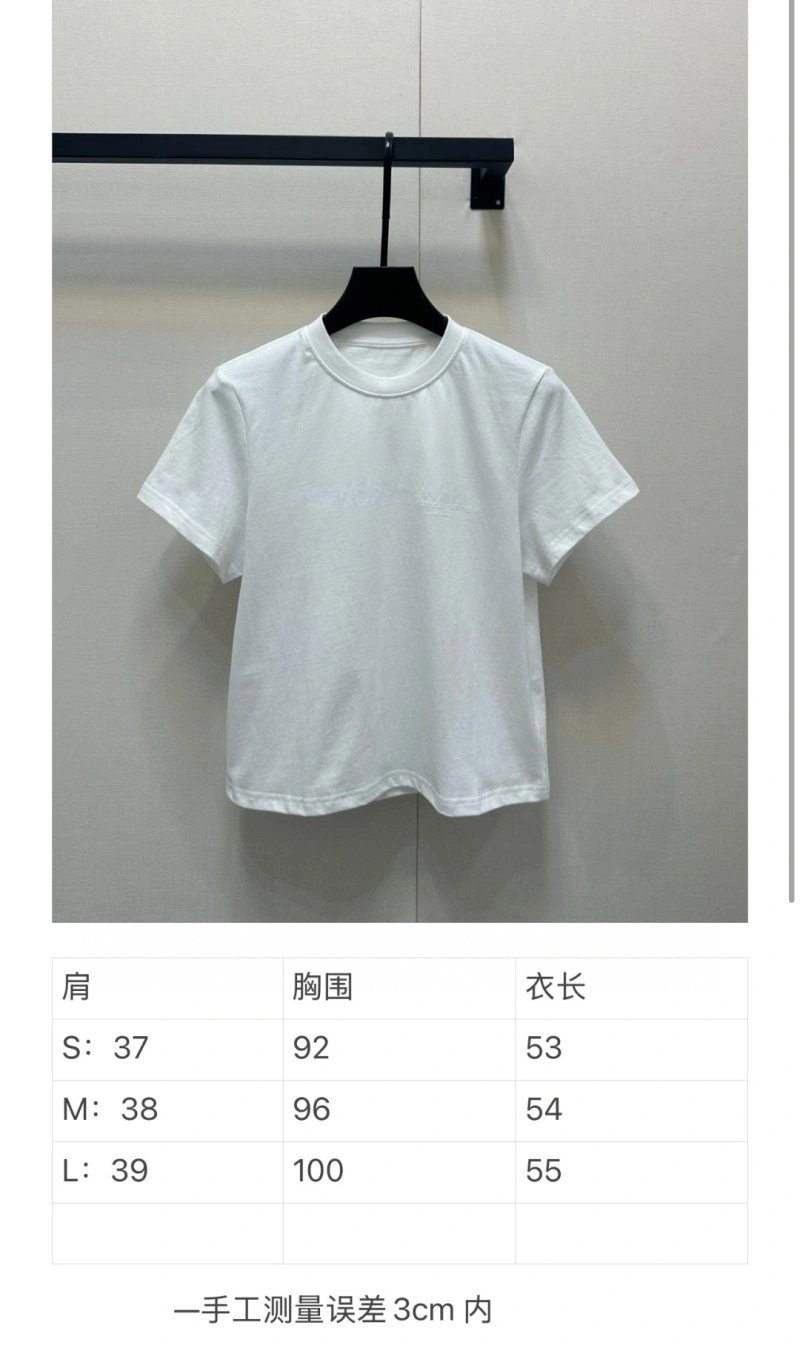 Alexander Wang T-Shirts Elegant 94974