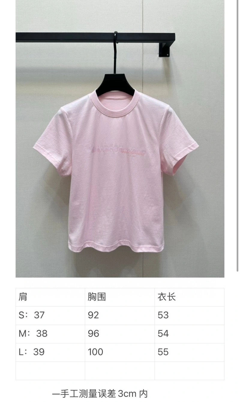 Sleek Alexander Wang T-Shirts 94976